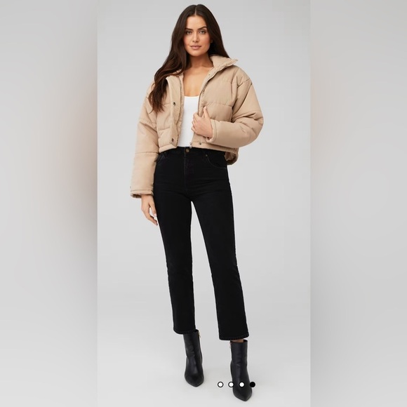 The Fifth Label Remake Puffer Jacket in Tan - Picture 2 of 10